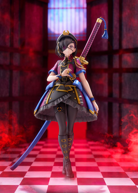 ques Q Fate/Grand Order Avenger/Mysterious Ranmaru X 1/7 Complete Figure