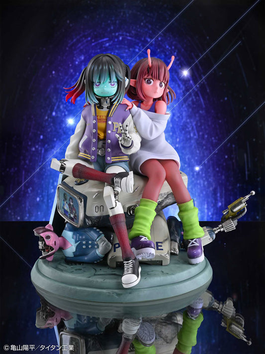 MEDICOS ENTERTAINMENT MILKY☆SUBWAY THE GALACTIC LIMITED EXPRESS Chiharu & Makina