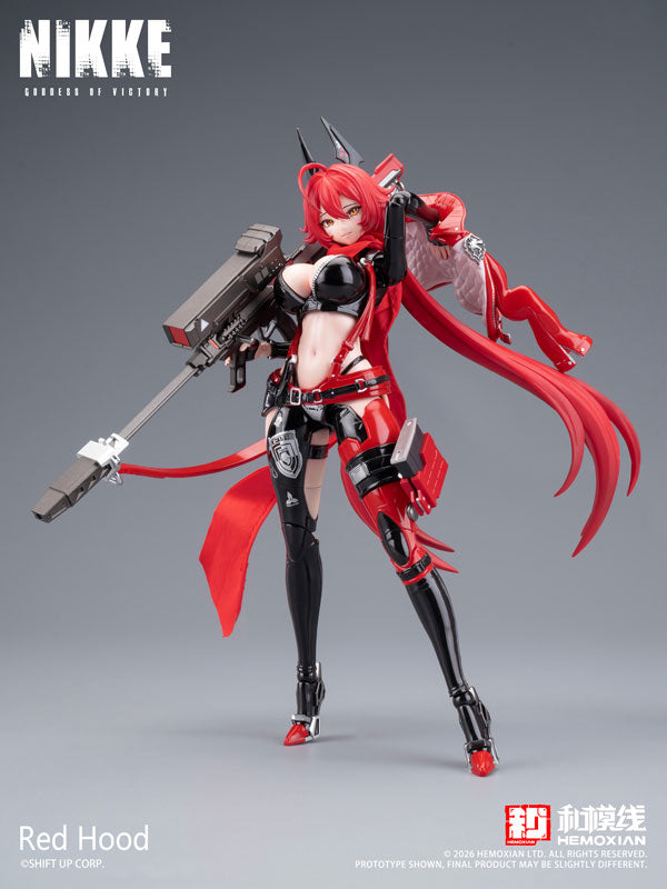 HEMOXIAN [Bonus] GODDESS OF VICTORY: NIKKE Red Hood 1/12 Plastic Kit