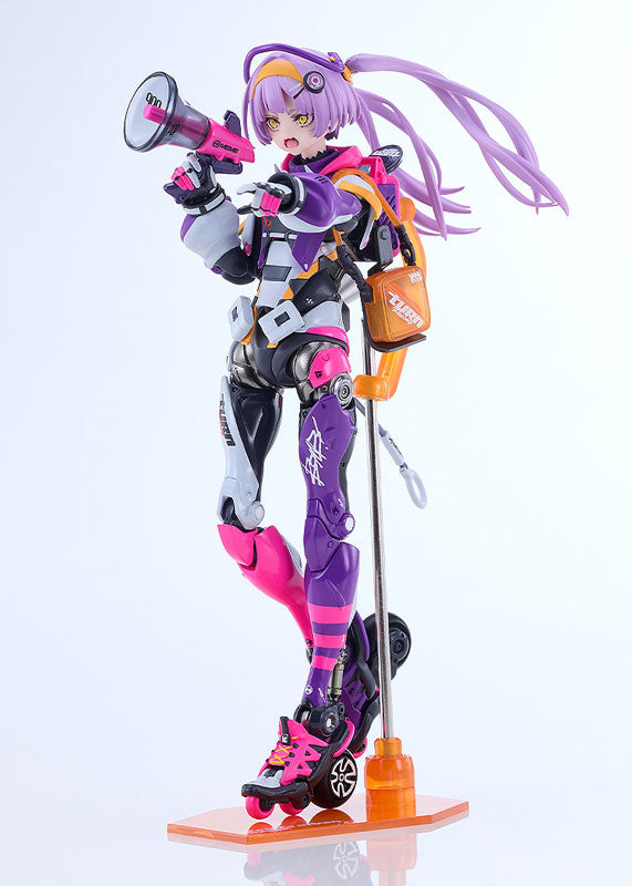 Max Factory SHOJO-HATSUDOKI MOTORED CYBORG RUNNER SSX-155c "POP TRACKER