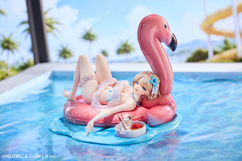 Hobby sakura Brown Dust 2 Hot Summer Dream Justia 1/7 Complete Figure