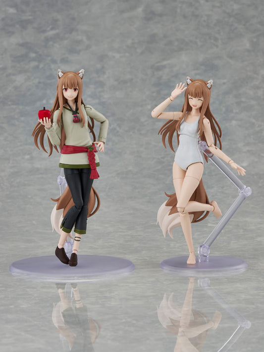 KADOKAWA Spice and Wolf: Merchant Meets the Wise Wolf PLASTIC MODEL SERIES Holo DX Ver.
