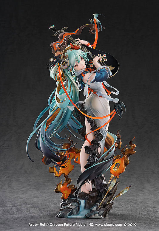 BONUS Good Smile Company Hatsune Miku: Shimian Maifu Ver. 1/7 Scale Figure