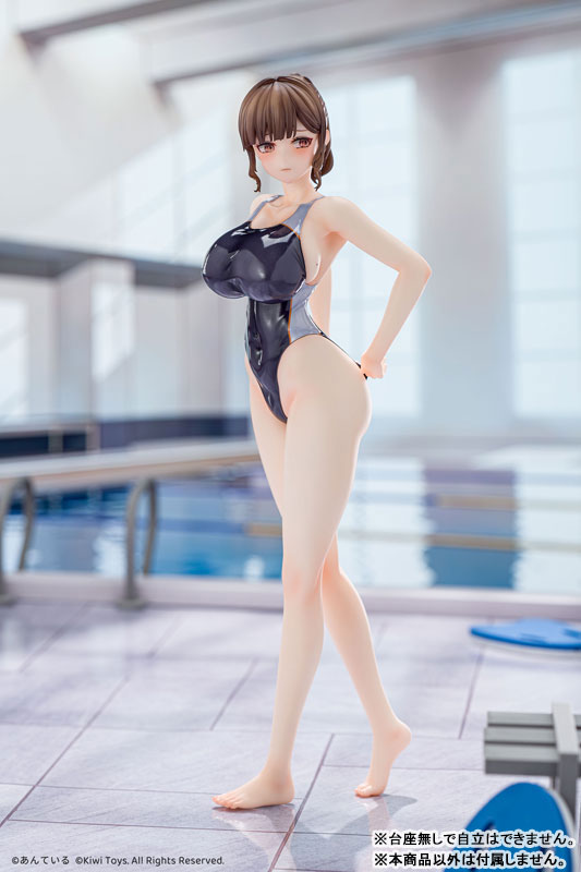 Kiwi Toys Swimming Club Teacher Honami Illustrated by Anteiru 1/6 Complete Figure Deluxe Edition