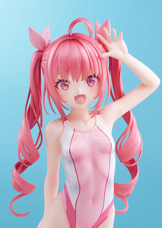 Amakuni Swimsuit Silhouette Watora Swimsuit Ver. design Kani biimu 1/7 Complete Figure