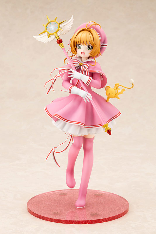 Bonus Kotobukiya Cardcaptor Sakura: Clear Card Sakura Kinomoto [Siege] Costume Ver. 1/7 Complete Figure