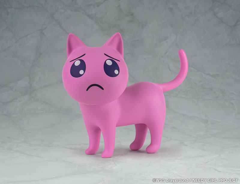 MEDICOS ENTERTAINMENT NEEDY GIRL OVERDOSE Pien Cat Soft vinyl figure