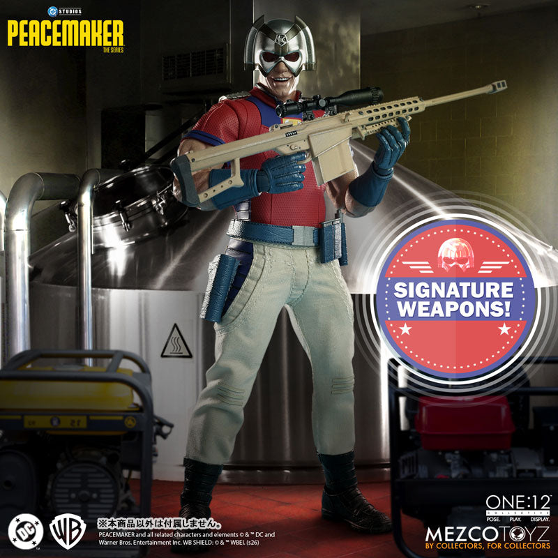Mezco Toyz One:12 Collective Peacemaker 1/12 Action Figure