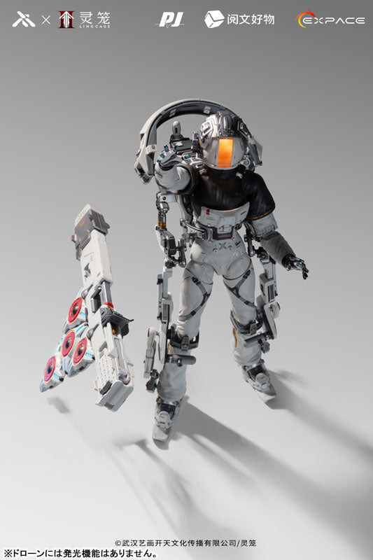 [Bonus] Ling Cage: INCARNATION Bai Yuekui Yu Yan Hao Outboard Combat Suit Ver. 1/6 Complete Figure Deluxe Edition
