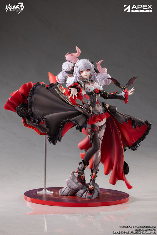 Apex Toys Honkai Impact 3rd""Lunar Vow: Crimson Love 1/7 Scale Figure 月下誓约·予爱以心