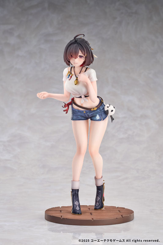 MiraiMira Atelier Yumia: The Alchemist of Memories & the Envisioned Land Yumia Liessfeldt Kagamigoshi no Hitome 1/7 Complete Figure