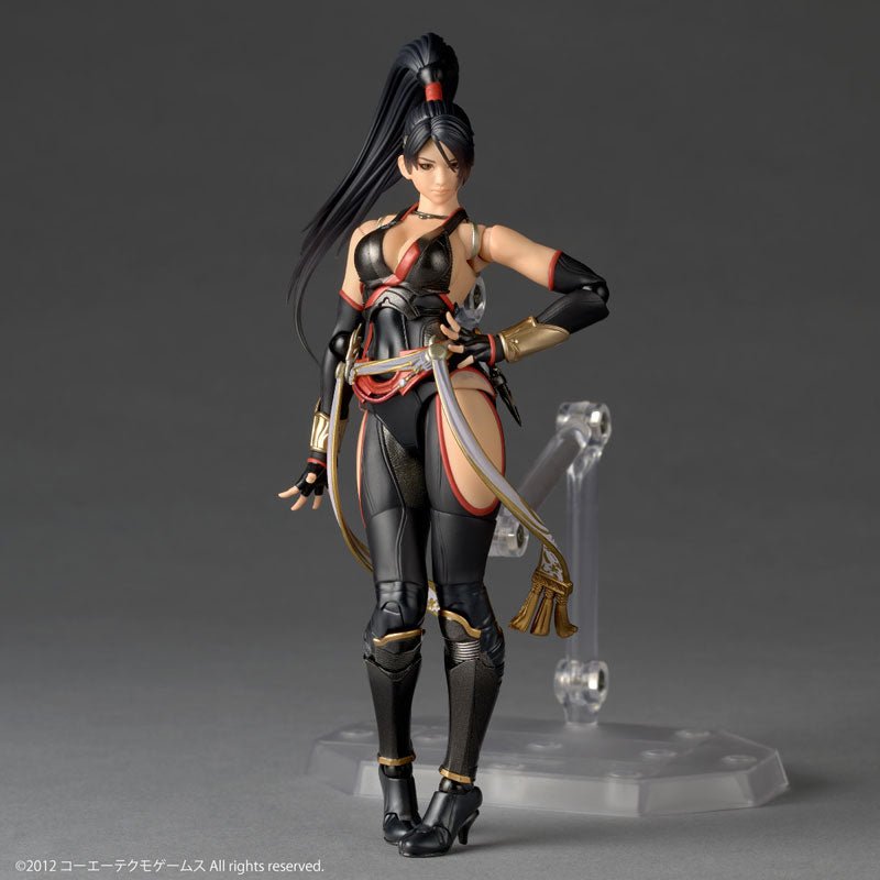 BONUS Kaiyodo Revoltech Amazing Yamaguchi " NINJA GAIDEN 3: Razor's Edge" Momiji