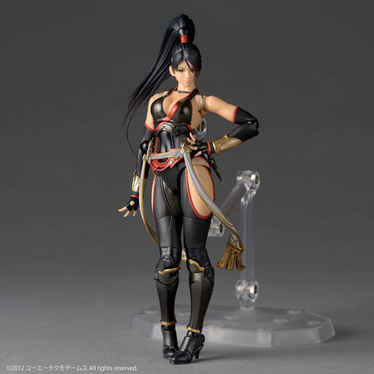 BONUS Kaiyodo Revoltech Amazing Yamaguchi " NINJA GAIDEN 3: Razor's Edge" Momiji