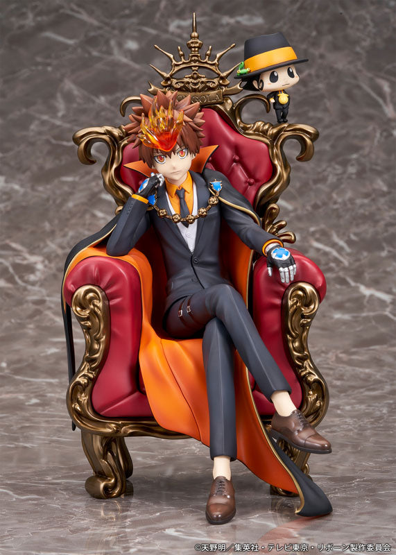 Proof TV Anime "Reborn!" Tsunayoshi Sawada & Reborn Complete Figure