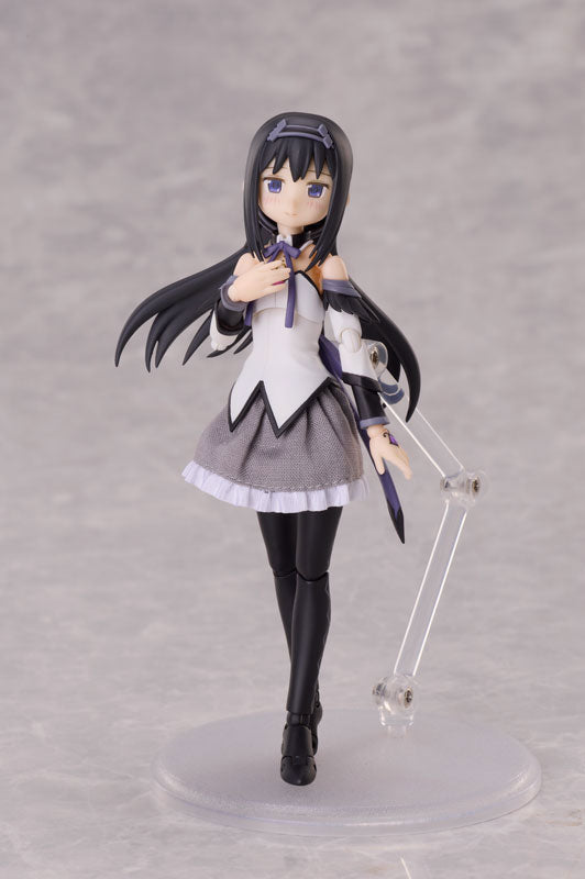 Claynel Puella Magi Madoka Magica the Movie -Walpurgisnacht: Rising- ［BUZZmod.］Homura Akemi 1/12 scale action figure