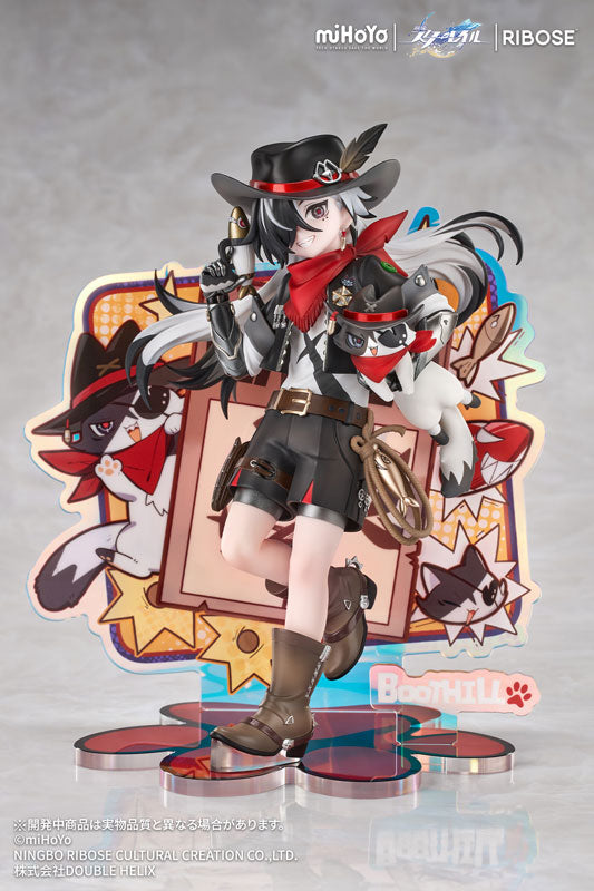 Ribose RISE UP+ Honkai: Star Rail Chibi Cat Series Figure Boothill Ver. Complete Figure