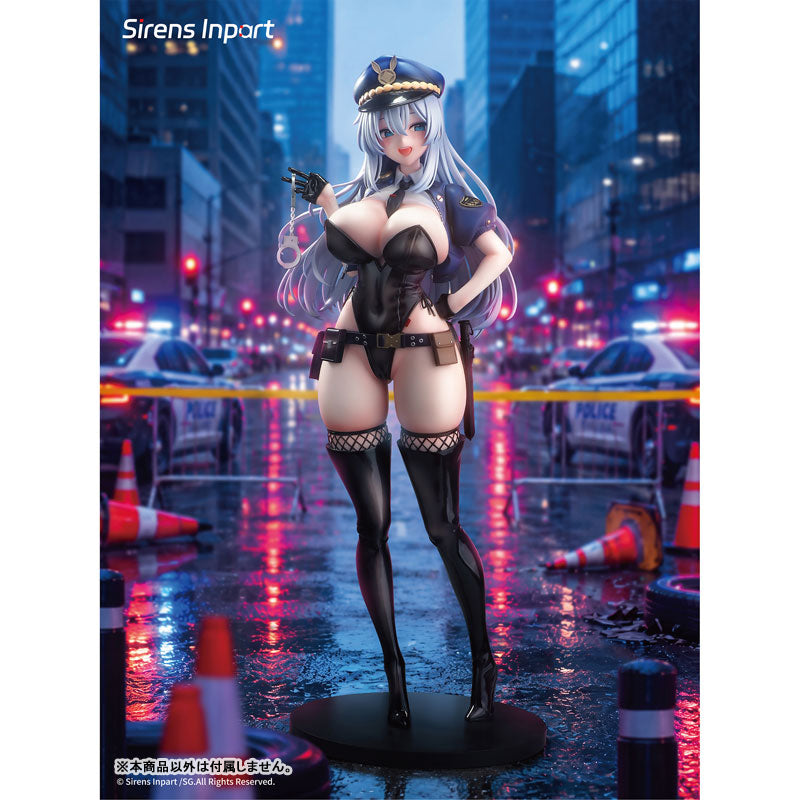 Sirens Inpart Bunny Girl Policewoman Shion 1/4 Scale Figure
