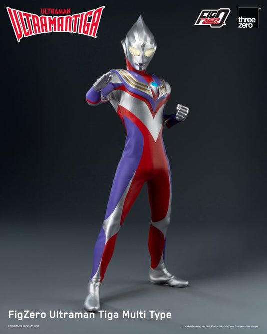 [Threezero] 3Z0567 Ultraman Tiga FigZero Ultraman Tiga Multi Type
