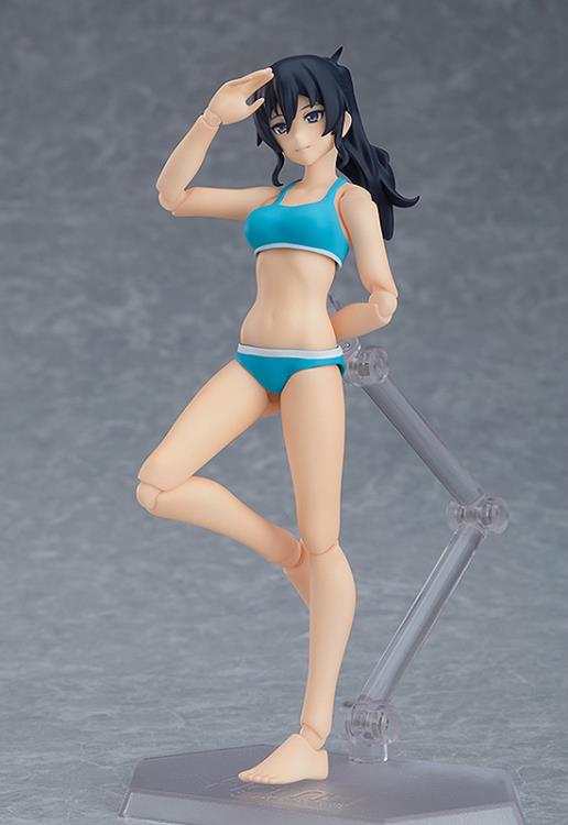 SP Figma 488 female swimsuit body makoto