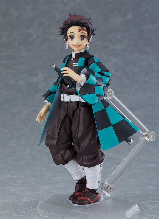 SP Figma 498 tanjiro kamadoDX edition