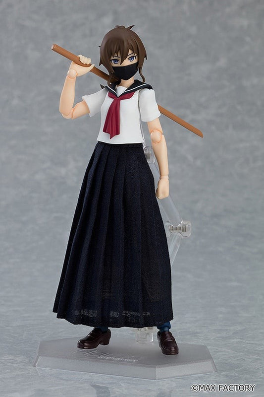 SP Figma 526 sukeban body (makoto)