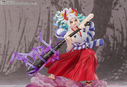 SP Figuarts ZERO [EXTRA BATTLE] Yamato -Thunder Bagua- "ONE PIECE"