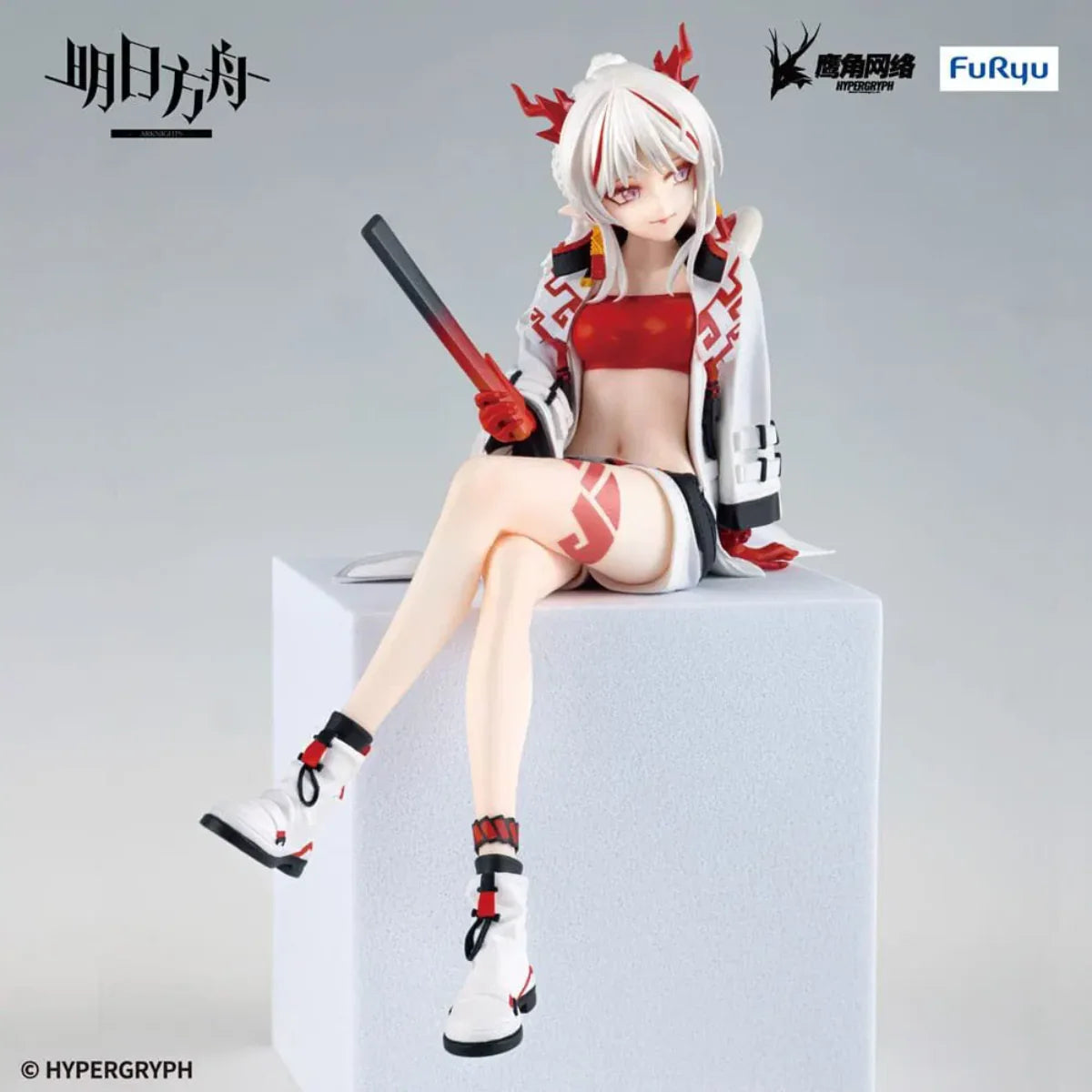 Furyu Noodle Stopper Figure: Arknights Nian