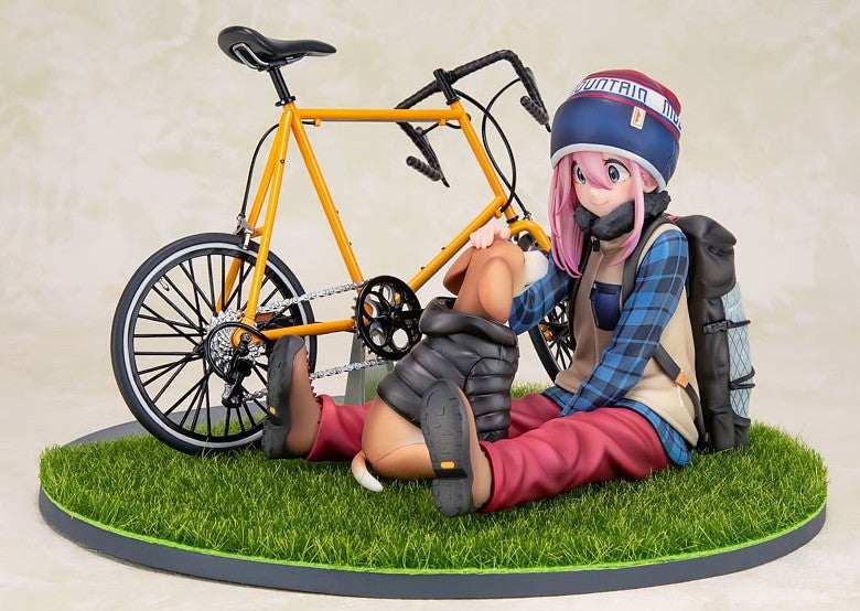 Furyu Laid Back Camp-Season3 Nadeshiko Kagamihara 1/7 Scale Figure