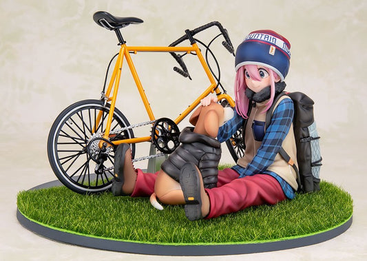 Furyu Laid Back Camp-Season3 Nadeshiko Kagamihara 1/7 Scale Figure