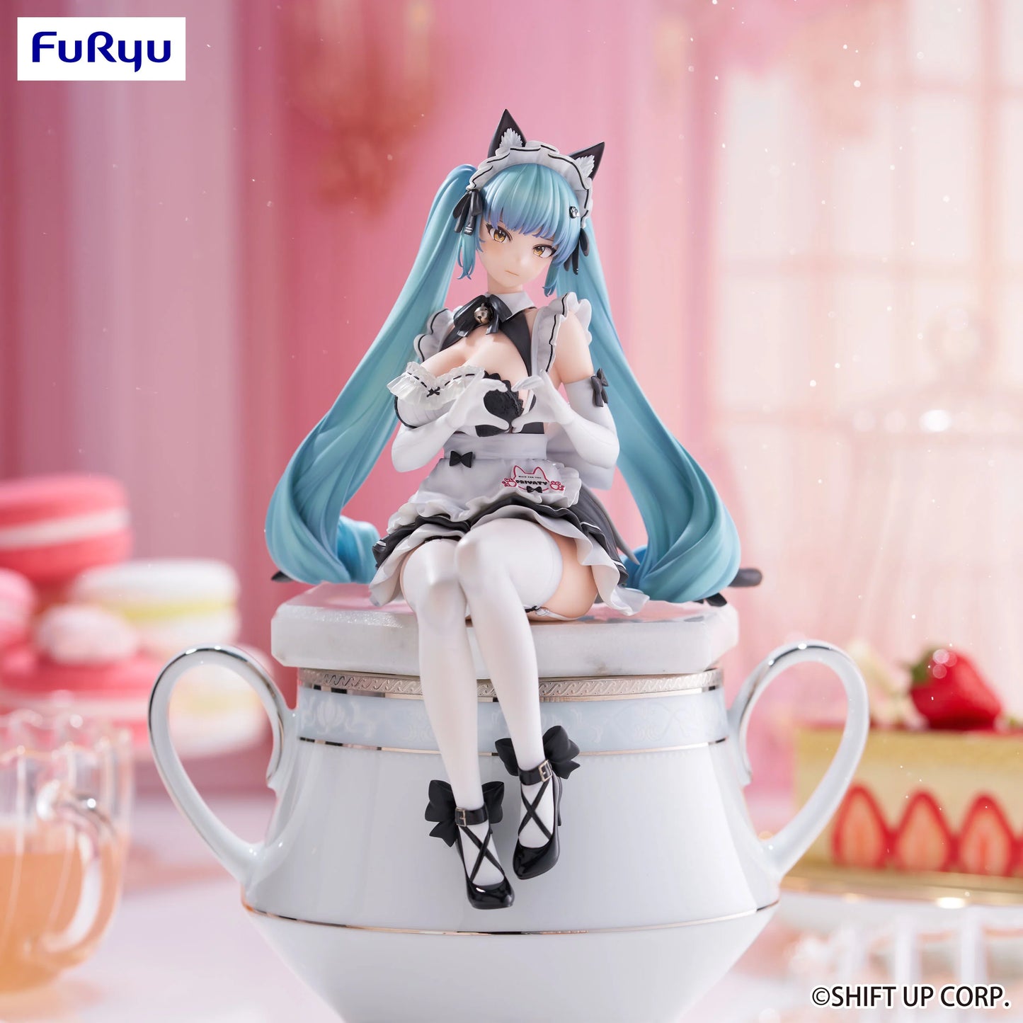 Furyu Noodle Stopper Figure Nikke: Goddess of Victory Privaty Prize Figure