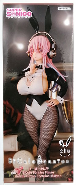 Furyu Super Sonico BiCute Bunnies Figure -Newly Drawn Costume Tailcoat ver.