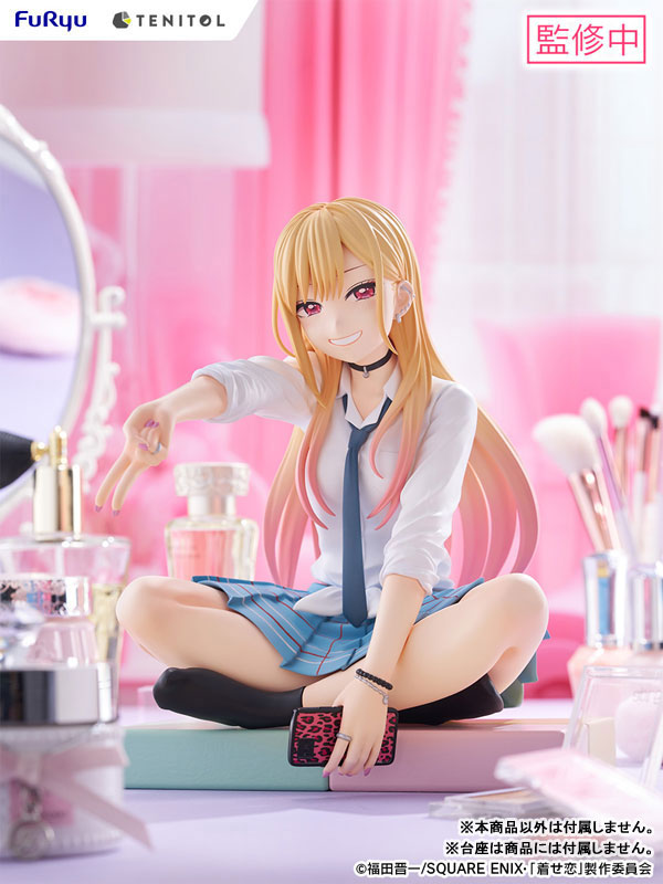 Furyu TENITOL BIG Noodle Stopper Figure TV Anime "My Dress-Up Darling" Marin Kitagawa