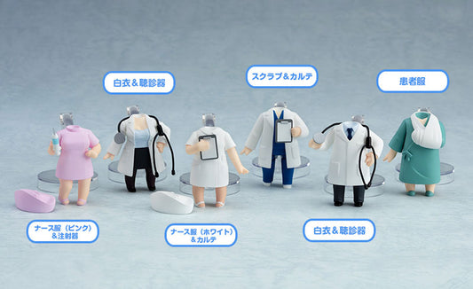 Nendoroid More - Dress Up Clinic 6Pack BOX
