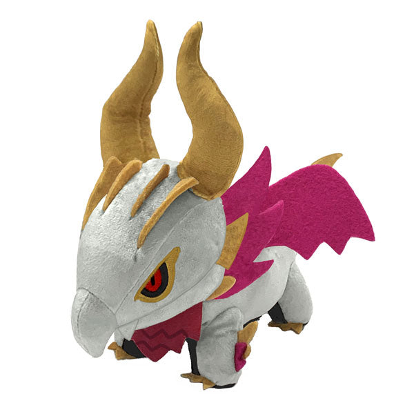 Capcom Monster Hunter MonDefo Plush Malzeno / Lunagaron