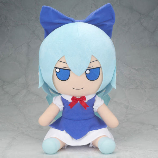 Gift Touhou Project Plush Series [Cirno] FumoFumo Cirno. (Medium Size Ver.)