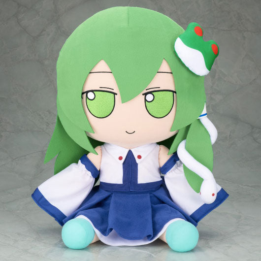 Gift Touhou Project Plush Series [Sanae Kochiya] FumoFumo Sanae. (Medium Size Ver.)