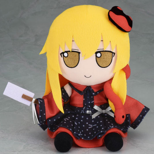 Gift [Bonus] Touhou Plush Series 97 [Sanae Kochiya (Human-Deity Duality ver.)] FumoFumo Sanae. LostWord Version.