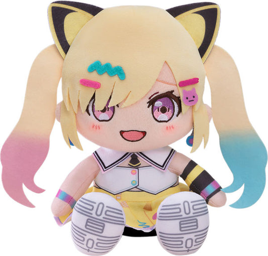 Plushie BanG Dream! Mugendai Mewtype Yuno Sengoku / Miyako Fuji / Ritsu Minetsuki / Nonoka Miyanaga / Arale Nakamachii
