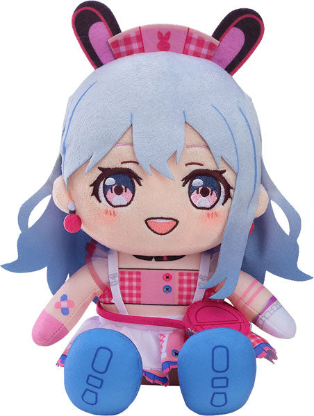 Plushie BanG Dream! Mugendai Mewtype Yuno Sengoku / Miyako Fuji / Ritsu Minetsuki / Nonoka Miyanaga / Arale Nakamachii