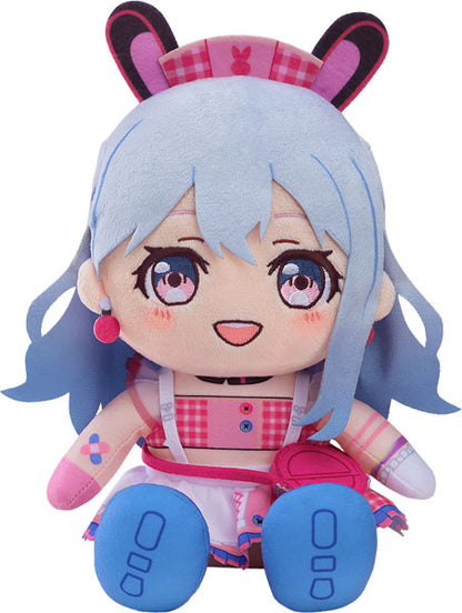 Plushie BanG Dream! Mugendai Mewtype Yuno Sengoku / Miyako Fuji / Ritsu Minetsuki / Nonoka Miyanaga / Arale Nakamachii