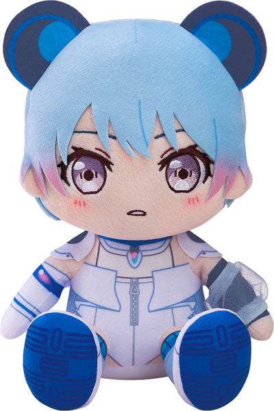 Plushie BanG Dream! Mugendai Mewtype Yuno Sengoku / Miyako Fuji / Ritsu Minetsuki / Nonoka Miyanaga / Arale Nakamachii