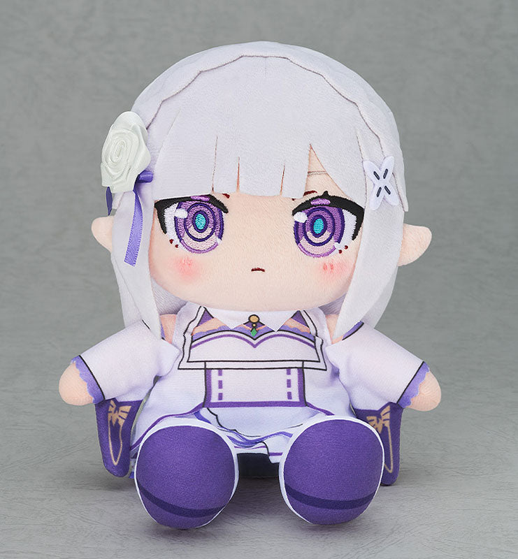CHOKOPUNI PLUSHIE RE:ZERO STARTING LIFE IN ANOTHER WORLD BEATRICE , REM , RAM , EMILIA