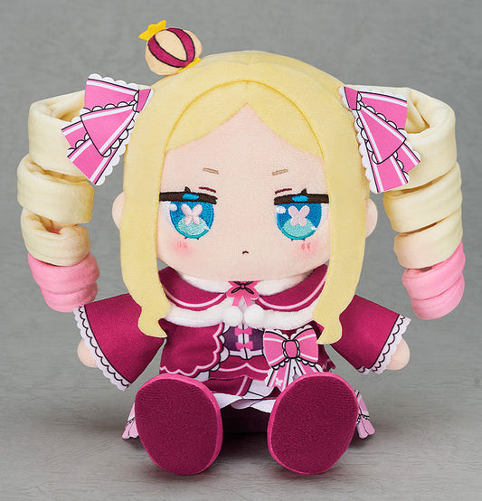 CHOKOPUNI PLUSHIE RE:ZERO STARTING LIFE IN ANOTHER WORLD BEATRICE , REM , RAM , EMILIA