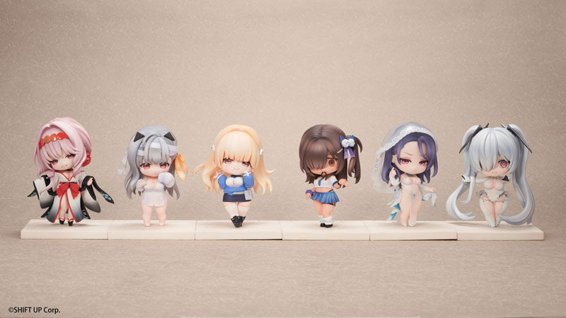 [Bonus] Goddess of Victory: Nikke SAC Series Vol 3 Chibi Figure Complete BOX