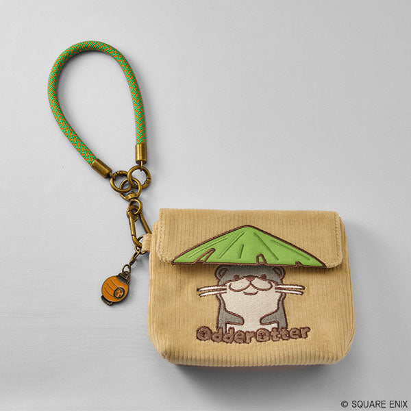 Square Enix Final Fantasy XIV Mini Pouch w/Charm [Odder Otter]