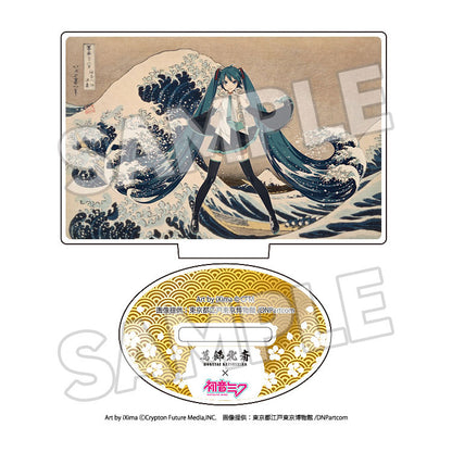 Katsushika Hokusai x Hatsune Miku Acrylic Stand Trading 8Pack BOX