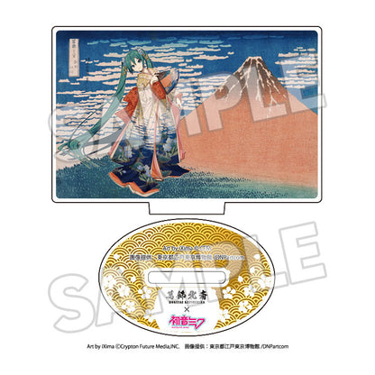 Katsushika Hokusai x Hatsune Miku Acrylic Stand Trading 8Pack BOX