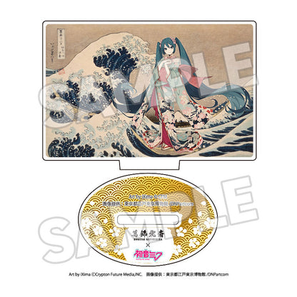 Katsushika Hokusai x Hatsune Miku Acrylic Stand Trading 8Pack BOX