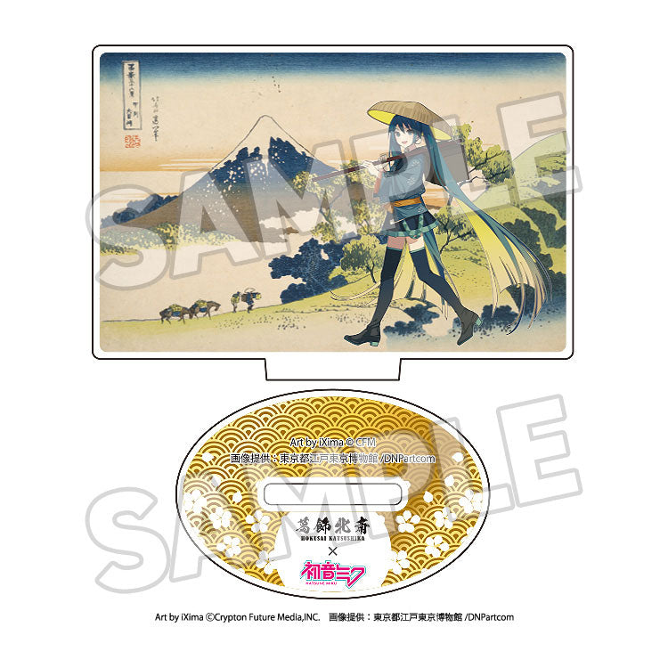 Katsushika Hokusai x Hatsune Miku Acrylic Stand Trading 8Pack BOX