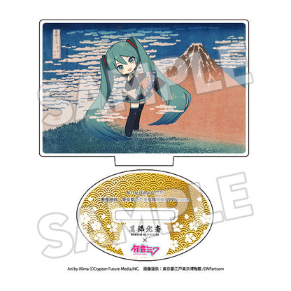 Katsushika Hokusai x Hatsune Miku Acrylic Stand Trading 8Pack BOX